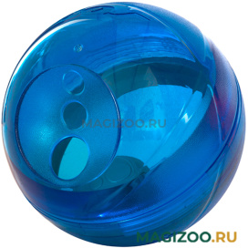 Игрушка-кормушка Rogz Tumbler для собак синяя TUM03B 12 см (1 шт)