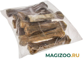 Лакомство КАСКАД для собак кости из жил 20 см пакет уп. 10 шт (1,7 кг)