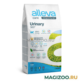 Сухой корм ALLEVA CARE ADULT DOG URINARY 360˚для взрослых собак при мочекаменной болезни (2 кг)