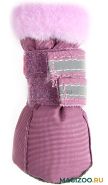 FOR MY DOGS сапоги для собак фиолетовые FMD693-2021 (5) 