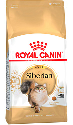 ROYAL CANIN SIBERIAN ADULT для взрослых сибирских кошек (0,4 кг)