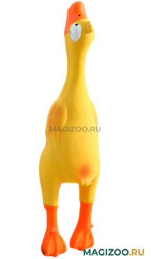 TRIOL игрушка для собак «Утка с оранжевыми лапками», 23,5 см (1 шт)