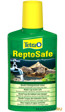 TETRA REPTOSAFE средство для подготовки водопроводной воды в террариумах (100 мл)