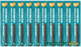 Лакомство МНЯМС для взрослых кастрированных котов и стерилизованных кошек палочки с индейкой и цыпленком уп. 10 шт по 5 гр (1 шт)