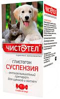 ЧИСТОТЕЛ ГЛИСТОГОН ЮНИОР суспензия антигельминтик для щенков и котят (3 мл)