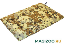 Лежак для собак и кошек Дарэленд Хантер Фазан № 5 прямоугольный стеганый камуфляж 100 х 70 х 3 см (1 шт)