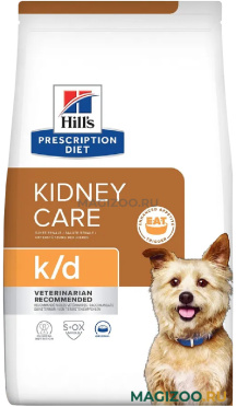 Сухой корм HILL'S PRESCRIPTION DIET K/D для взрослых собак при заболеваниях почек (1,5 кг)