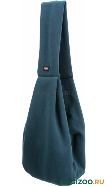 Слинг переноска Trixie синий/светло-серый 22 х 20 х 60 см (1 шт)