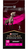 PRO PLAN VETERINARY DIETS UR URINARY для взрослых собак для растворения струвитных камней (1,5 кг)