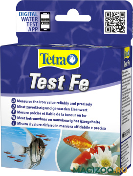 Tetra Test Fe тест для определения содержания железа для пресной и морской воды (1 шт)