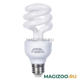 Ультрафиолетовая лампа Nomoy Pet 5.0 Compact Reptile 13 Вт для рептилий (1 шт) 