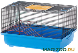 Клетка для грызунов Inter-Zoo G026E Mouse Square цветная цвет в ассортименте 37 х 25 х 21 см (1 шт)