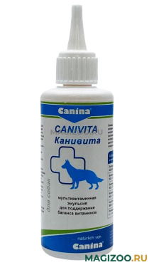 Canina Canivita витаминно-минеральная добавка для животных 100 мл (1 шт)