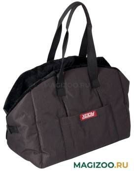 Сумка переноска для собак и кошек Xody Автосумка 3 в 1 № 1 черная 44 х 36 х 28 см (1 шт)