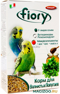 FIORY PAPPAGALLINI — Фиори корм для волнистых попугаев (1 кг)