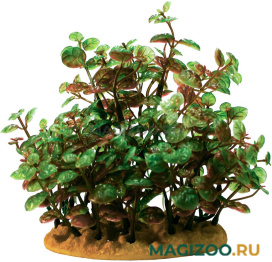 Растение для аквариума пластиковое Людвигия Prime PR-YS-60103 15 см (1 шт)