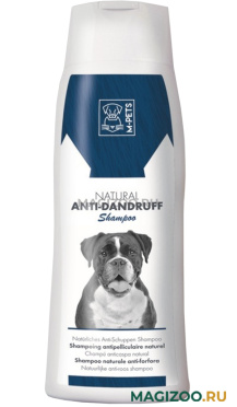 Шампунь M-Pets Natural Anti-Dandruff натуральный против перхоти для собак 250 мл (1 шт)