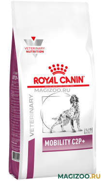 Сухой корм ROYAL CANIN MOBILITY MC25 C2P+ для взрослых собак при заболеваниях опорно-двигательного аппарата (2 кг)