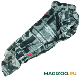 FOR MY DOGS комбинезон для таксы серый для мальчиков FW1013-2021 M (TM1) 