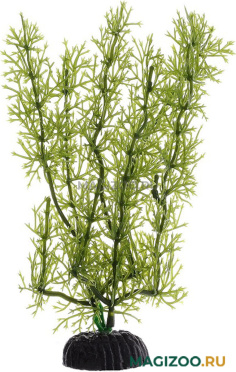 Растение для аквариума пластиковое Яванский мох зеленый, BARBUS, Plant 024 (20 см)