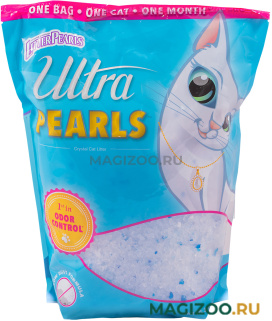 ULTRA PEARLS наполнитель силикагелевый для туалета кошек (3,8 л)