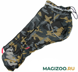 FOR MY DOGS комбинезон для вельш-корги камуфляж для мальчика FW1021-2021 M (K43) 