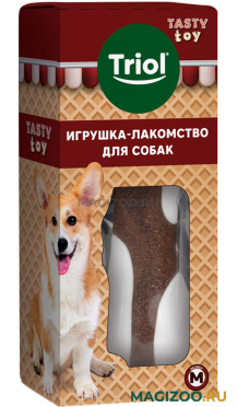 Игрушка лакомство для собак Triol Tasty Toy Вкусная косточка M 13,1 см (1 шт)