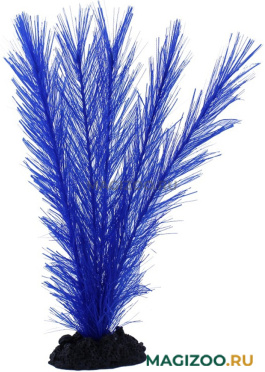 Растение для аквариума шелковое Перистолистник синий Prime PR-81021B  (20 см)