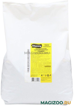 Сухой корм CHAMMY для взрослых кошек с рыбой (10 кг) 