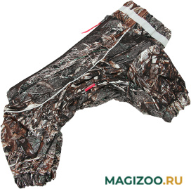 FOR MY DOGS дождевик для собак коричневый для мальчиков 688SS-2022 M (16) 