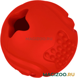 Игрушка для собак Mr.Kranch Мяч с ароматом бекона красный 6,5 см (1 шт)