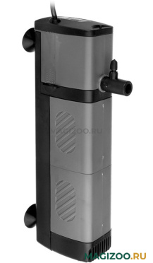 Фильтр внутренний Astro AS-2000 F с регулятором и керамическим валом для аквариума 150 – 300 л, 1700 л/ч, 28 Вт (1 шт)