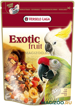VERSELE-LAGA EXOTIC FRUIT корм для крупных попугаев с фруктами (600 гр)