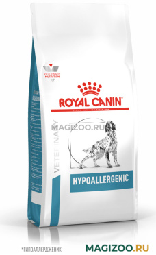 Сухой корм ROYAL CANIN HYPOALLERGENIC для взрослых собак при пищевой аллергии (7 кг)