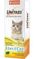 UNITABS STERILCAT паста для кастрированных котов и стерилизованных кошек (120 мл)