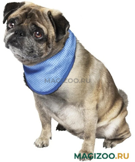 Бандана охлаждающая для собак Nobby Cooling-Bandana 30/43 см (1 шт)