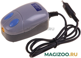 Компрессор Mouse-101 одноканальный для аквариума 20 - 30 л, 1 л/мин, 1,2 Вт (1 шт)