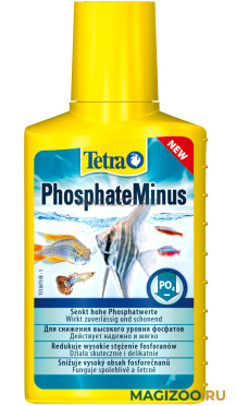 TETRA PHOSPHATEMINUS средство для снижения высокого уровня фосфатов в воде (100 мл)