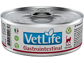 FARMINA VET LIFE FELINE GASTROINTESTINAL для взрослых кошек при заболеваниях ЖКТ (85 гр)