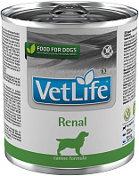 FARMINA VET LIFE CANIN RENAL для взрослых собак при заболеваниях почек 300 гр (300 гр)