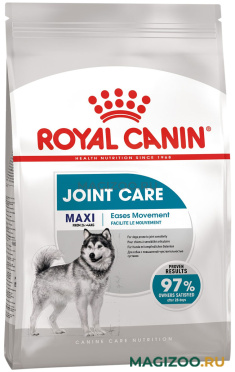 Сухой корм ROYAL CANIN MAXI JOINT CARE для взрослых собак крупных пород при заболеваниях суставов (10 кг)