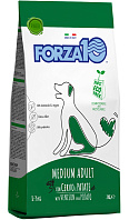 FORZA10 DOG MAINTENANCE ADULT MEDIUM для взрослых собак средних пород с олениной и картофелем (2 кг)