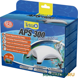 Компрессор Tetra APS 300 для аквариума 120 - 300 л, 300 л/ч, 4,5 Вт белый (1 шт)