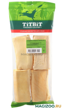 Лакомство TIT BIT для собак сэндвич с говяжьим рубцом XL (130 гр)