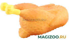 TRIOL игрушка для собак «Курица гриль», 14 см (1 шт)