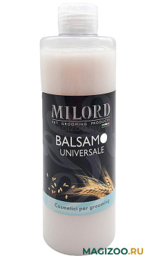 Бальзам для собак Milord Balsamo Universale универсальный с пшеницей 300 мл (1 шт)