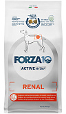 FORZA10 DOG ACTIVE VET DIET RENAL для взрослых собак всех пород при хронической почечной недостаточности (4 кг)