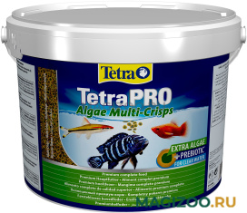 TETRA PRO ALGAE MULTI-CRISPS корм чипсы для всех видов рыб с растительными добавками (10 л)
