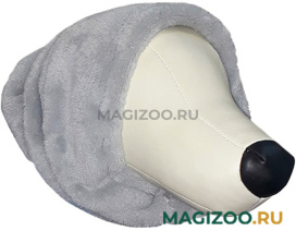 OSSO FASHION капор зимний для собак серый (S)