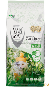 VAN CAT STANDART наполнитель комкующийся для туалета кошек (15 кг)
